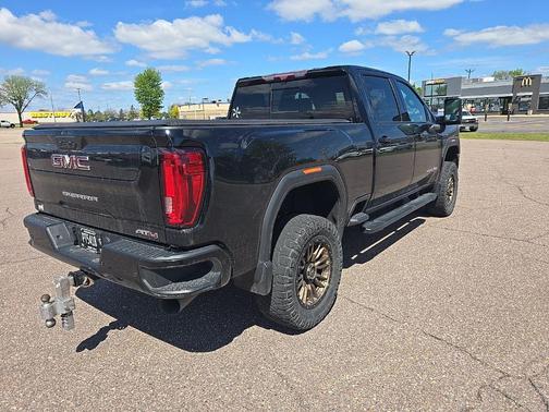 Onyx Black 2020 GMC Sierra 3500 AT4