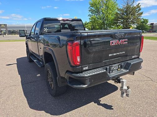 Onyx Black 2020 GMC Sierra 3500 AT4