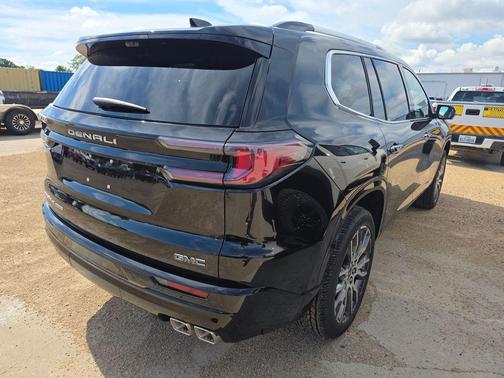 Ebony Twilight Metallic 2026 GMC Acadia Denali