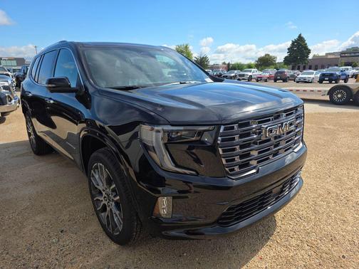 Ebony Twilight Metallic 2026 GMC Acadia Denali