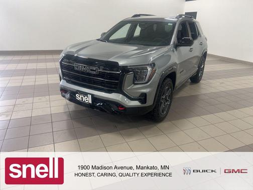 Sterling Metallic 2026 GMC Terrain AWD AT4