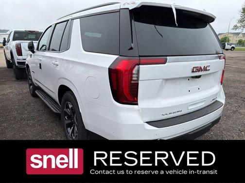 Summit White 2026 GMC Yukon 4WD AT4