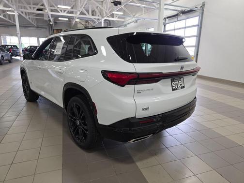 Summit White 2026 Buick Enclave Sport Touring