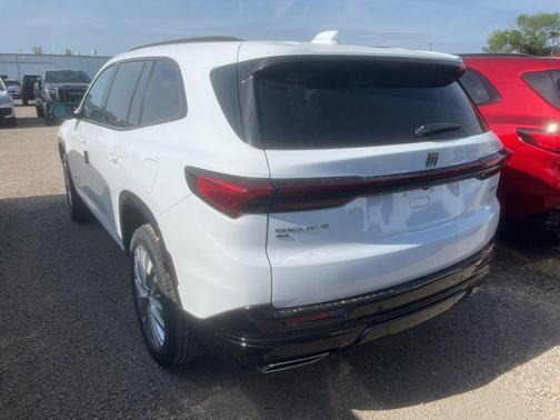Summit White 2026 Buick Enclave Sport Touring