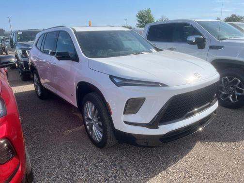 Summit White 2026 Buick Enclave Sport Touring