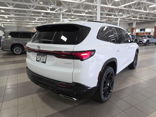 Summit White 2026 Buick Enclave Sport Touring