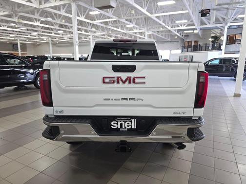 Summit White 2026 GMC Sierra 3500 SLT