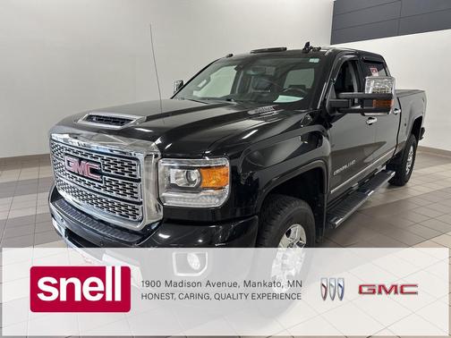 2019 GMC Sierra 3500 Denali