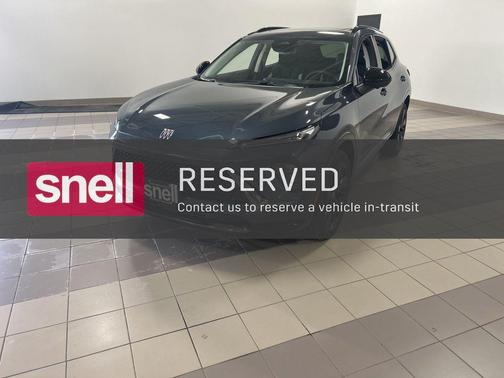 Quartz Blue Metallic 2026 Buick Envision Sport Touring AWD