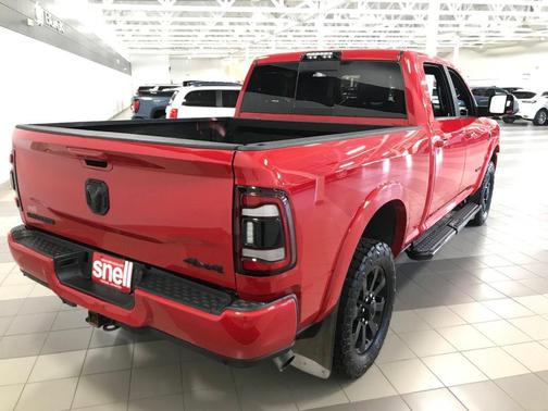 Flame Red Clearcoat 2021 RAM 2500 Laramie Crew Cab 4x4 6'4' Box