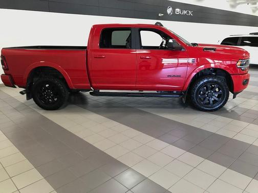 Flame Red Clearcoat 2021 RAM 2500 Laramie Crew Cab 4x4 6'4' Box