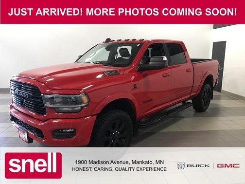 Flame Red Clearcoat 2021 RAM 2500 Laramie Crew Cab 4x4 6'4' Box