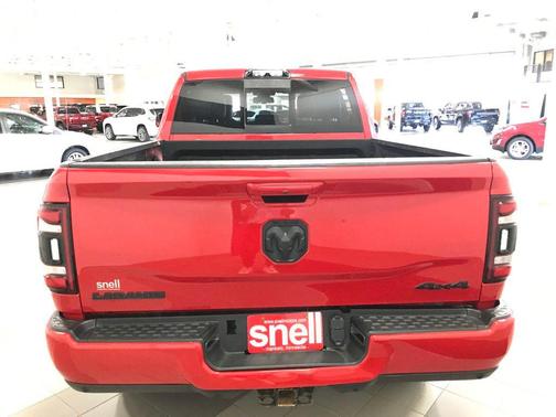 Flame Red Clearcoat 2021 RAM 2500 Laramie Crew Cab 4x4 6'4' Box
