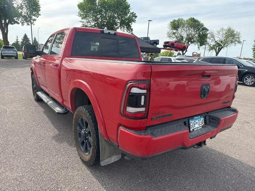 Flame Red Clearcoat 2021 RAM 2500 Laramie Crew Cab 4x4 6'4' Box