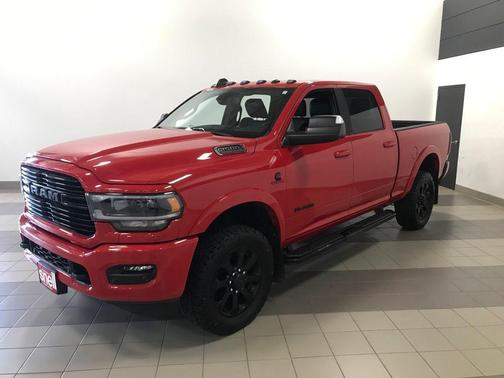 Flame Red Clearcoat 2021 RAM 2500 Laramie Crew Cab 4x4 6'4' Box