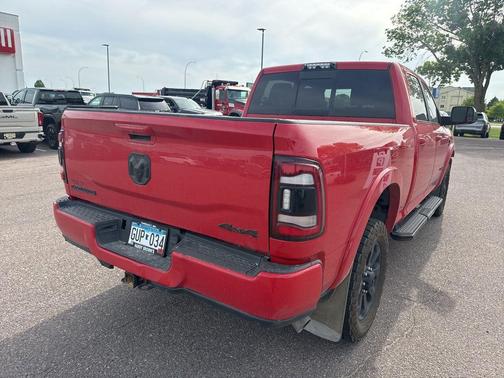 Flame Red Clearcoat 2021 RAM 2500 Laramie Crew Cab 4x4 6'4' Box