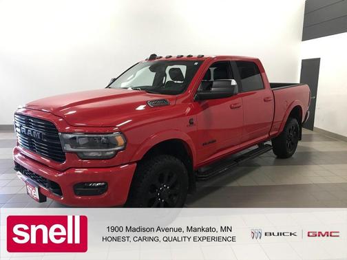 Flame Red Clearcoat 2021 RAM 2500 Laramie Crew Cab 4x4 6'4' Box