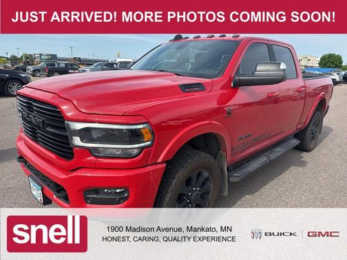 Flame Red Clearcoat 2021 RAM 2500 Laramie Crew Cab 4x4 6'4' Box