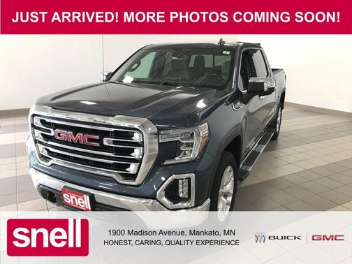 Dark Sky Metallic 2021 GMC Sierra 1500 SLT