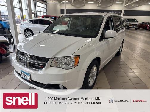 White Knuckle Clearcoat 2019 Dodge Grand Caravan SXT