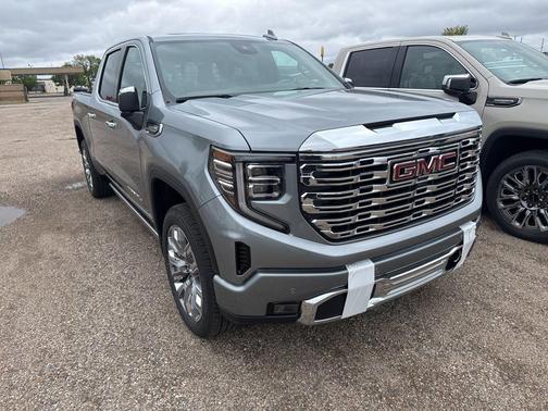 Sterling Metallic 2026 GMC Sierra 1500 Denali