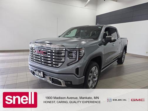 Sterling Metallic 2026 GMC Sierra 1500 Denali