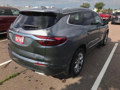 Satin Steel Metallic 2020 Buick Enclave AWD Avenir