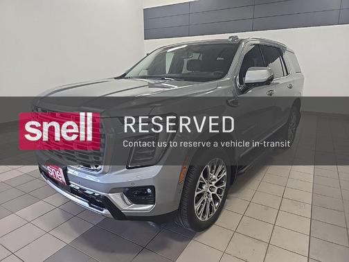 Sterling Metallic 2026 GMC Yukon Denali