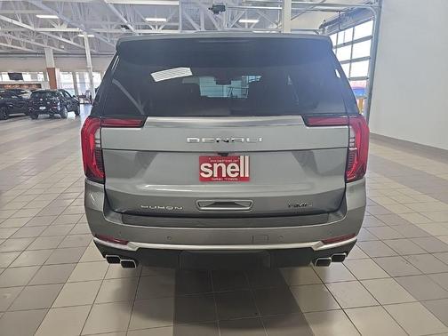 Sterling Metallic 2026 GMC Yukon Denali