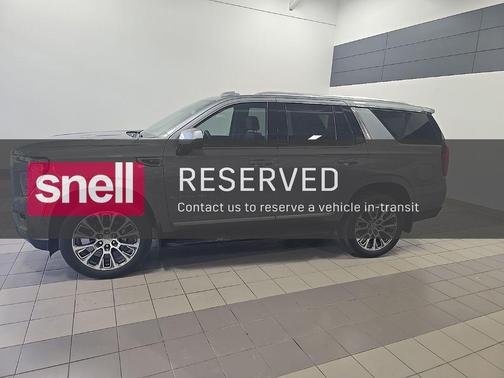 Sterling Metallic 2026 GMC Yukon Denali