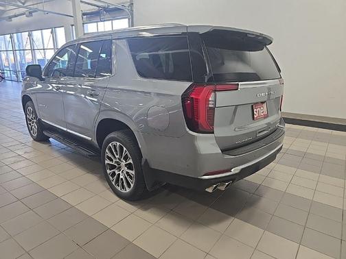 Sterling Metallic 2026 GMC Yukon Denali