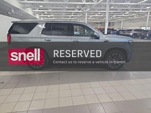 Sterling Metallic 2026 GMC Yukon Denali