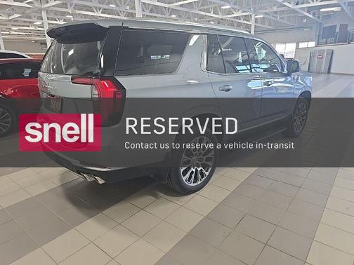 Sterling Metallic 2026 GMC Yukon Denali