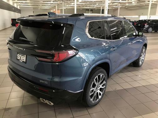 Downpour Metallic 2026 GMC Acadia Denali