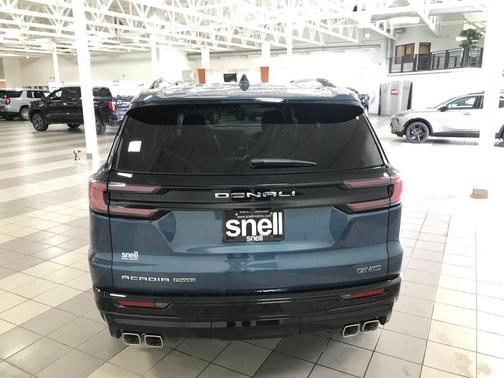 Downpour Metallic 2026 GMC Acadia Denali