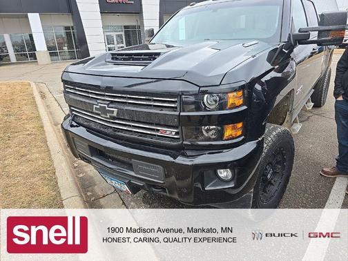 2019 Chevrolet Silverado 2500 LTZ