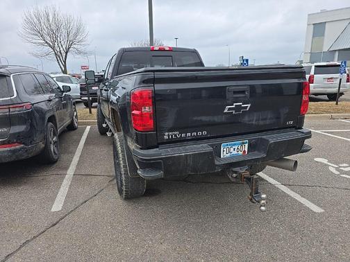 2019 Chevrolet Silverado 2500 LTZ