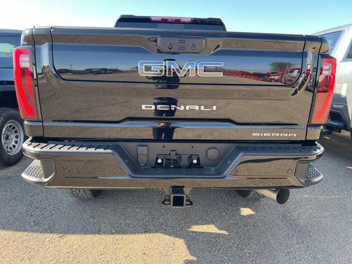 Onyx Black 2026 GMC Sierra 3500 Denali