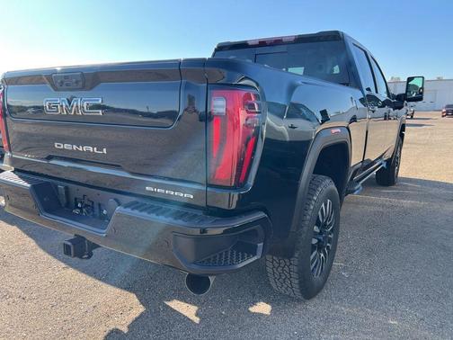 Onyx Black 2026 GMC Sierra 3500 Denali