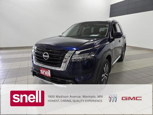 2022 Nissan Pathfinder Platinum 4WD