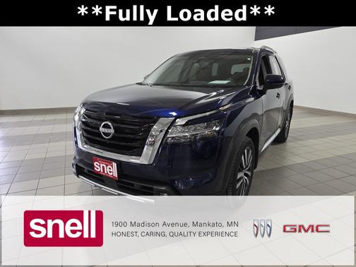2022 Nissan Pathfinder Platinum 4WD