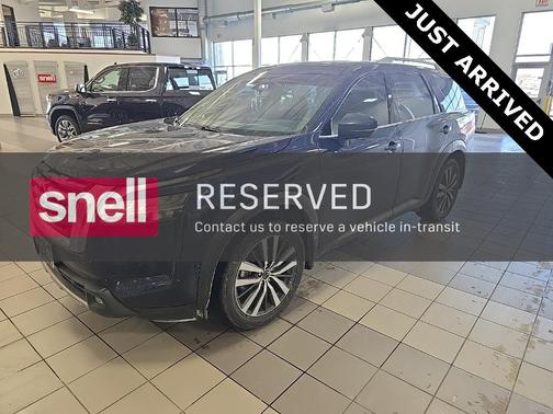 2022 Nissan Pathfinder Platinum 4WD