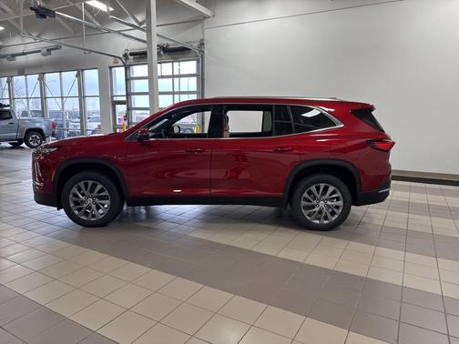 cherry red tintcoat 2026 Buick Enclave Preferred