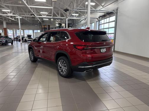 cherry red tintcoat 2026 Buick Enclave Preferred