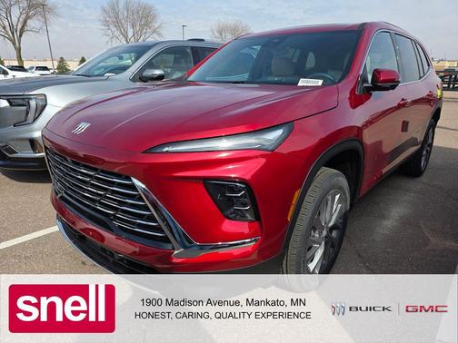 cherry red tintcoat 2026 Buick Enclave Preferred