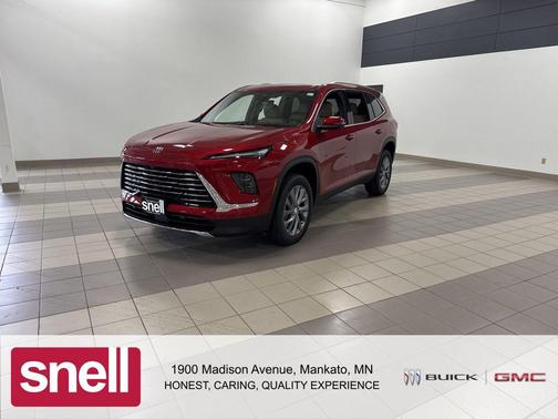 cherry red tintcoat 2026 Buick Enclave Preferred