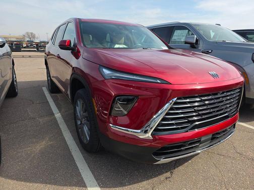 cherry red tintcoat 2026 Buick Enclave Preferred