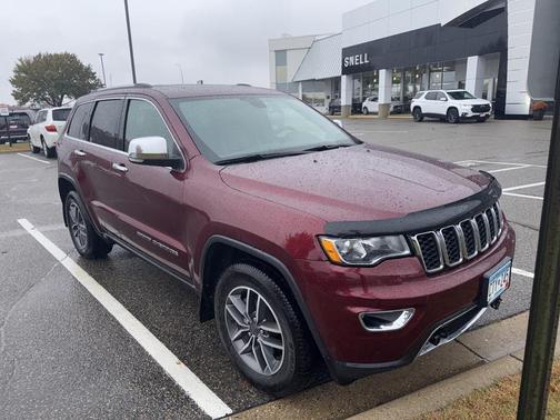 2019 Jeep Grand Cherokee Limited