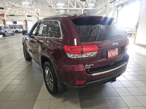 2019 Jeep Grand Cherokee Limited