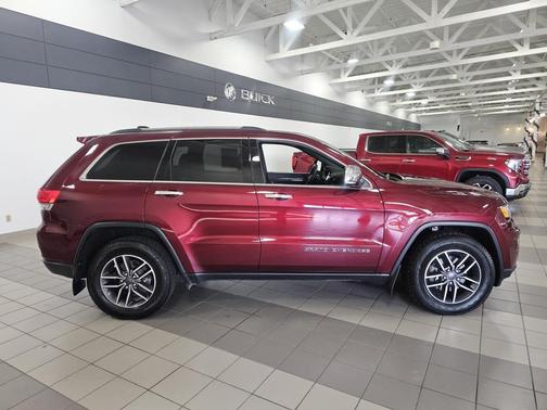 2019 Jeep Grand Cherokee Limited